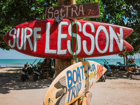 A Découvrir en Indonésie - Kuta Beach