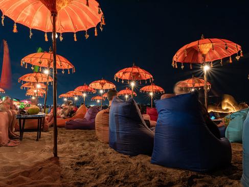 A Découvrir en Indonésie - Kuta Beach