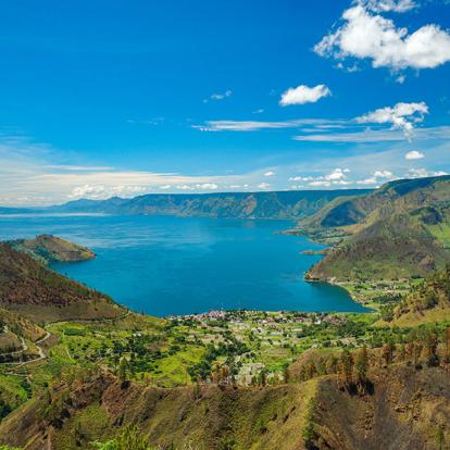 Sumatra - Le Lac Toba A Découvir en Indonésie - Le Lac Toba