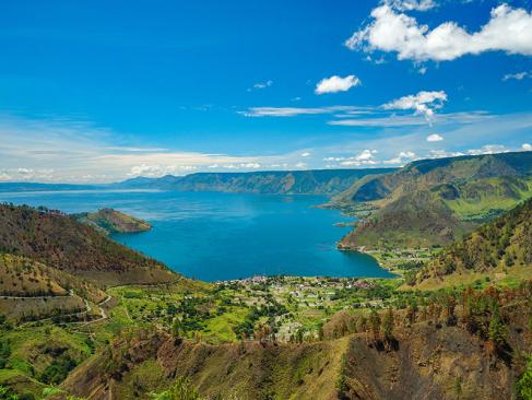 Sumatra - Le Lac Toba A Découvir en Indonésie - Le Lac Toba