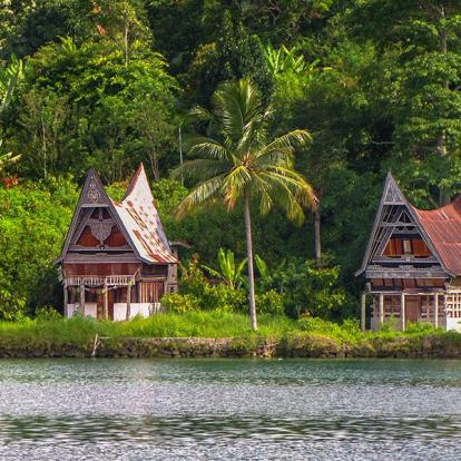 Sumatra - île De Samosir (lac Toba) A Découvir en Indonésie - Le Lac Toba