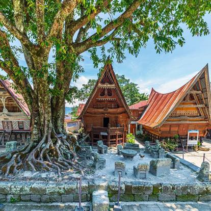 Sumatra - Lac Toba - Village Ambarita A Découvir en Indonésie - Le Lac Toba
