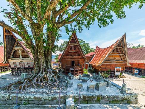 Sumatra - Lac Toba - Village Ambarita A Découvir en Indonésie - Le Lac Toba
