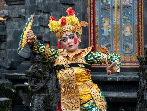 A Découvrir en Indonésie - Les Danses Balinaises