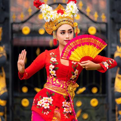 A Découvrir en Indonésie - Les Danses Balinaises