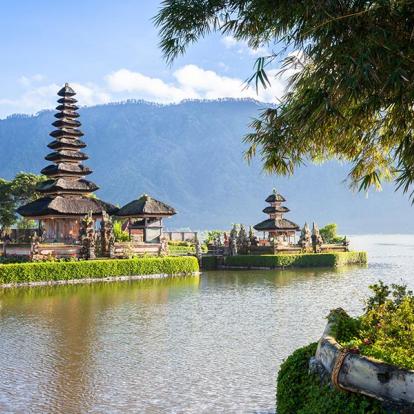 Bali - Pura Ulun Danu Bratan A Découvrir en Indonésie - Pura Ulun Danu Bratan à Bedugul