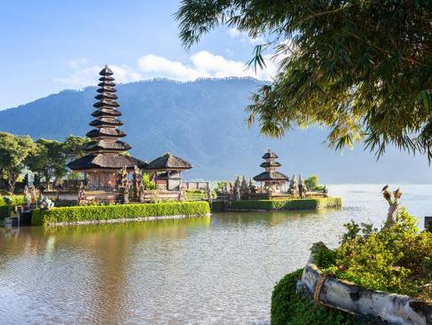 A Découvrir en Indonésie - Pura Ulun Danu Bratan à Bedugul