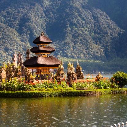 A Découvrir en Indonésie - Pura Ulun Danu Bratan à Bedugul