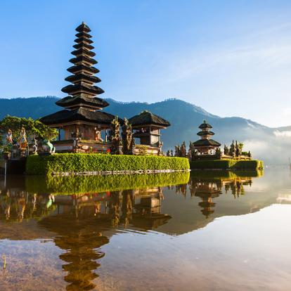 A Découvrir en Indonésie - Pura Ulun Danu Bratan à Bedugul