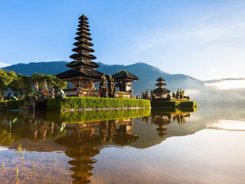 A Découvrir en Indonésie - Pura Ulun Danu Bratan à Bedugul