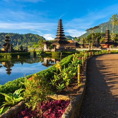 A Découvrir en Indonésie - Pura Ulun Danu Bratan à Bedugul