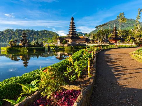 A Découvrir en Indonésie - Pura Ulun Danu Bratan à Bedugul
