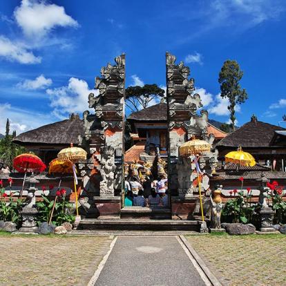 A Découvrir en Indonésie - Pura Ulun Danu Bratan à Bedugul