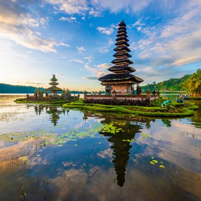 A Découvrir en Indonésie - Pura Ulun Danu Bratan à Bedugul