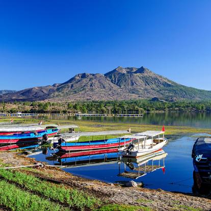 A Découvrir en Indonésie - Le Lac et Le Volcan Batur