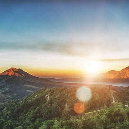 A Découvrir en Indonésie - Le Lac et Le Volcan Batur