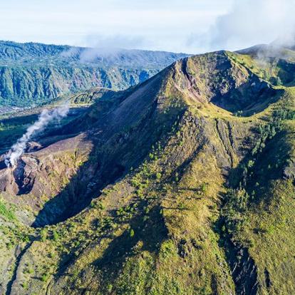 Bali - Volcan Batur A Découvrir en Indonésie - Le Lac et Le Volcan Batur