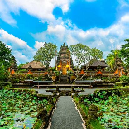 Bali - Ubud, Pura Taman Saraswati A Découvrir en Indonésie - Ubud