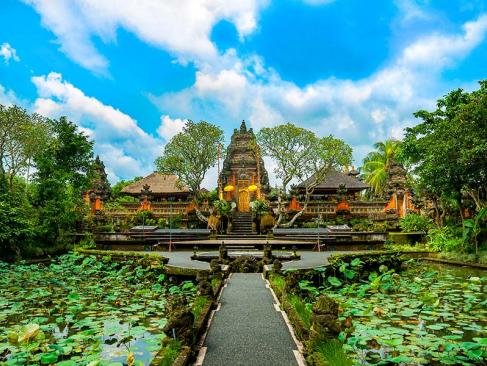 Bali - Ubud, Pura Taman Saraswati A Découvrir en Indonésie - Ubud