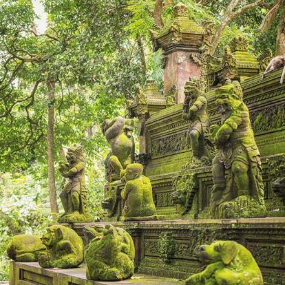 Bali - Ubud - Monkey Forest A Découvrir en Indonésie - Ubud