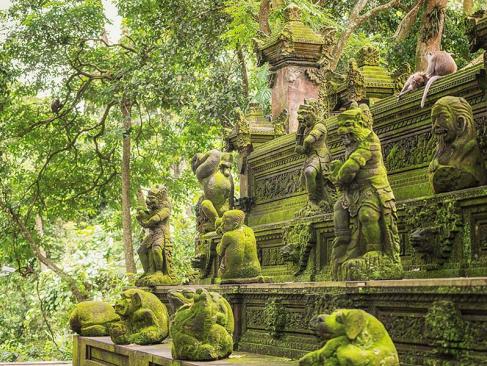 Bali - Ubud - Monkey Forest A Découvrir en Indonésie - Ubud