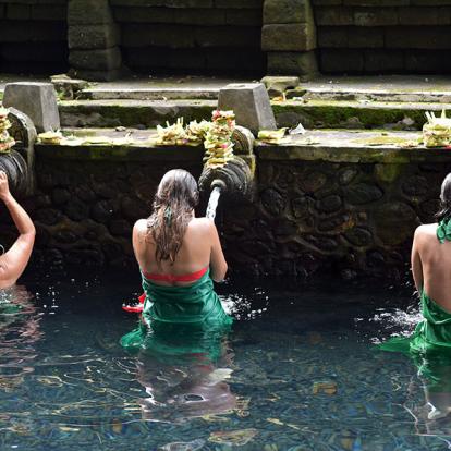 Bali - Ubud, Tampaksiring, La Source Sacrée Tirta Empul A Découvrir en Indonésie - Ubud