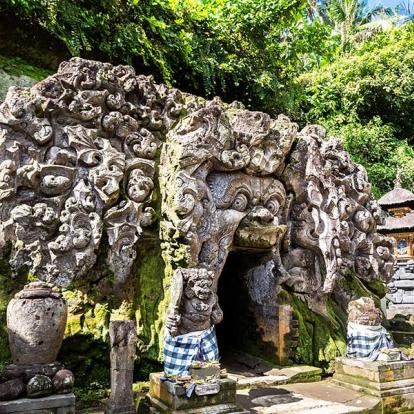 Bali - Elephant Cave (Goa Gajah Temple) Près D'Ubud A Découvrir en Indonésie - Ubud