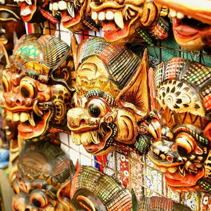Bali - Marché D'Ubud A Découvrir en Indonésie - Ubud