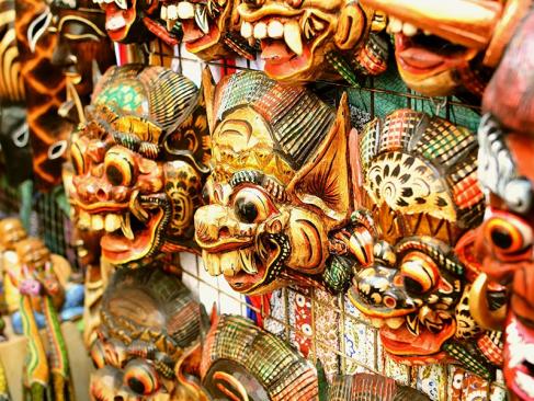 Bali - Marché D'Ubud A Découvrir en Indonésie - Ubud