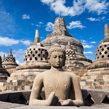 A Découvrir en Indonésie - Le Temple de Borobudur