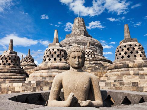 A Découvrir en Indonésie - Le Temple de Borobudur