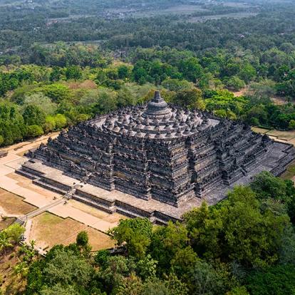 A Découvrir en Indonésie - Le Temple de Borobudur
