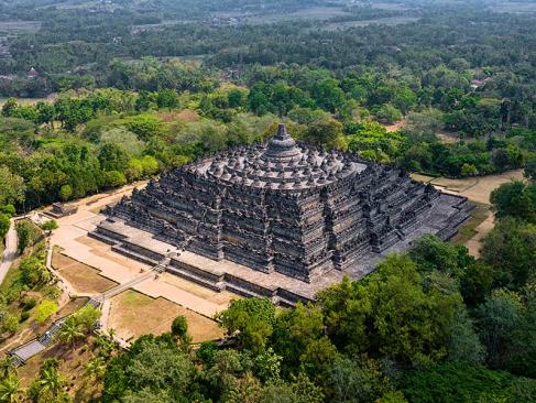 A Découvrir en Indonésie - Le Temple de Borobudur