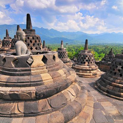 A Découvrir en Indonésie - Le Temple de Borobudur