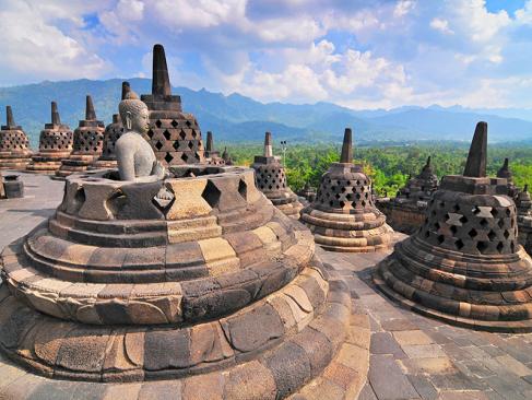 A Découvrir en Indonésie - Le Temple de Borobudur