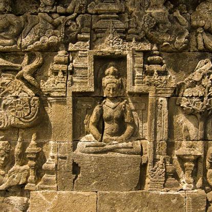 A Découvrir en Indonésie - Le Temple de Borobudur