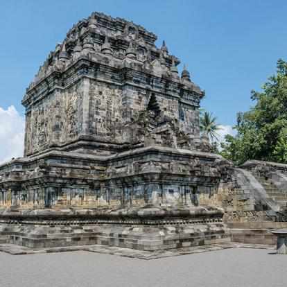A Découvrir en Indonésie - Le Temple de Borobudur