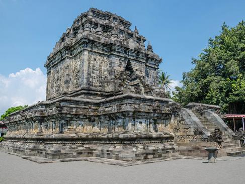 A Découvrir en Indonésie - Le Temple de Borobudur