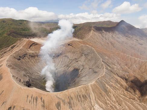 A Découvrir en Indonésie - Le Gunung Bromo