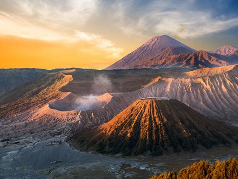 A Découvrir en Indonésie - Le Gunung Bromo