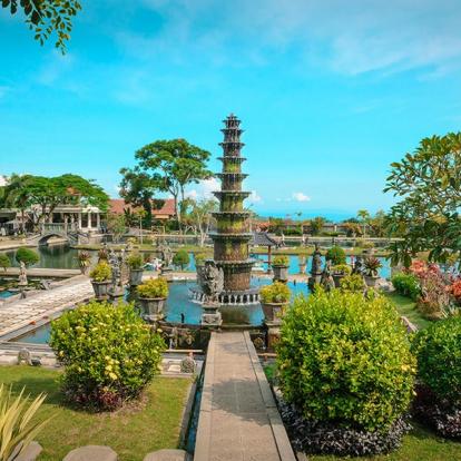 A Découvrir en Indonésie - Le Palais de Tirta Gangga