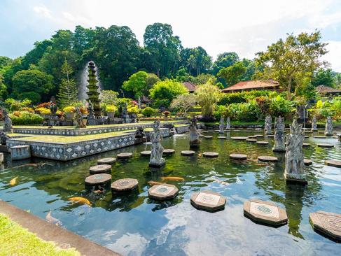 A Découvrir en Indonésie - Le Palais de Tirta Gangga