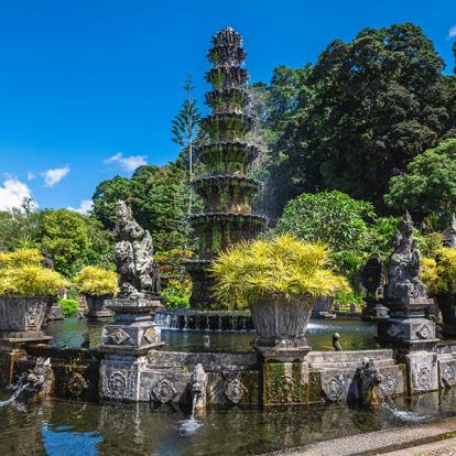 A Découvrir en Indonésie - Le Palais de Tirta Gangga
