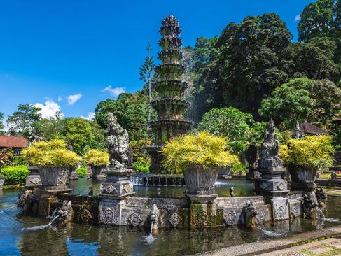 A Découvrir en Indonésie - Le Palais de Tirta Gangga