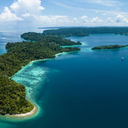 Îles Banda - Pulau Pisang A Découvrir en Indonésie - Les îles Banda