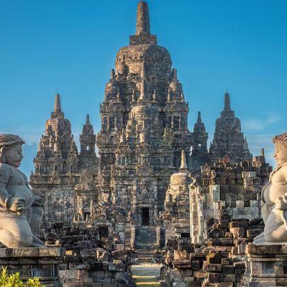 A Découvrir en Indonésie - Les Temples de Prambanan