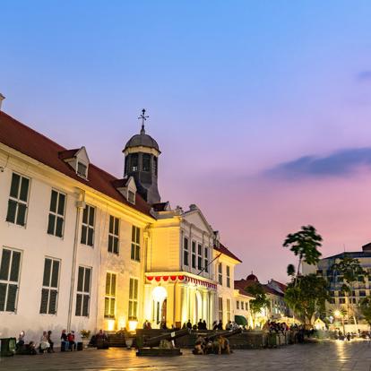 Jakarta - Fatahillah et musée d'histoire A Découvrir en Indonésie - Jakarta