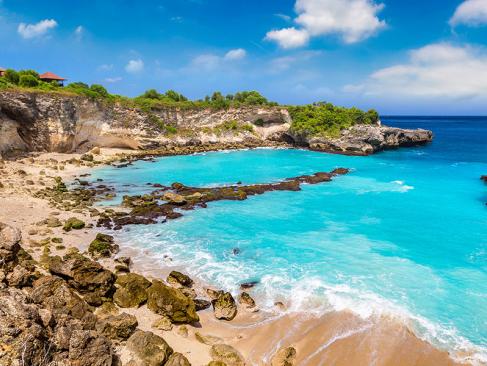 Bali -  Blue Lagoon At Nusa Ceningan A Découvrir en Indonésie - Nusa Lembongan