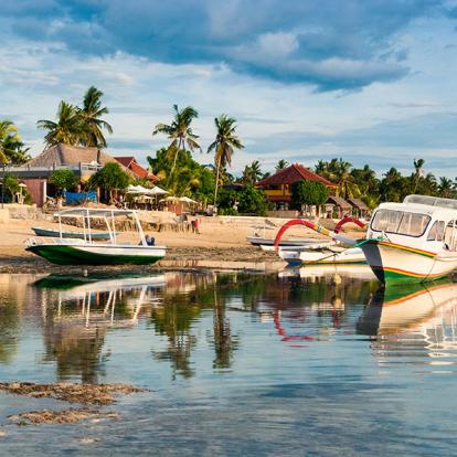 Bali -  Village De Jungutbatu A Découvrir en Indonésie - Nusa Lembongan