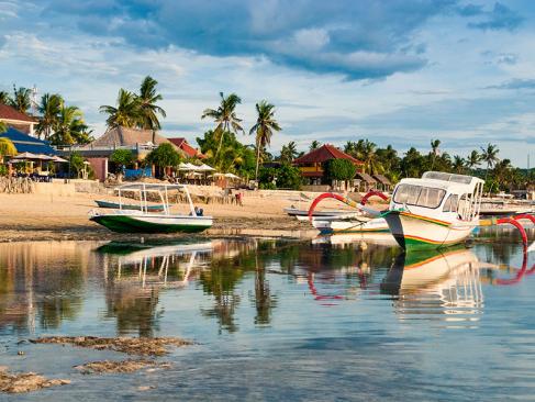 Bali -  Village De Jungutbatu A Découvrir en Indonésie - Nusa Lembongan